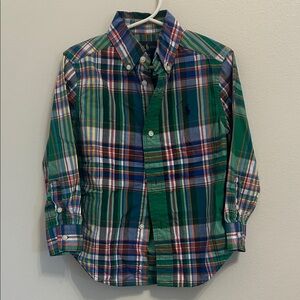 Ralph Lauren Long Sleeve Button Down